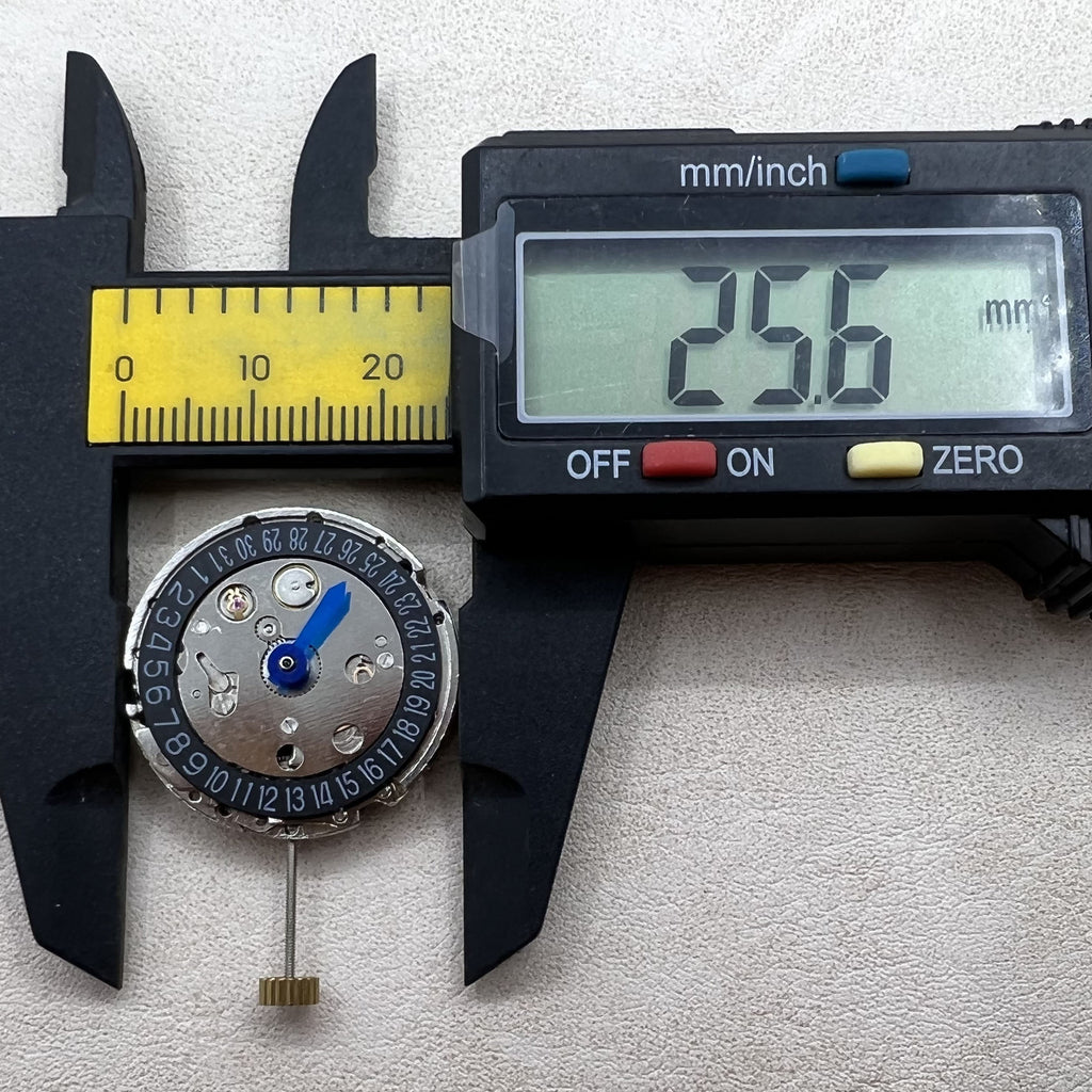 Mechanical Movement Black Dial Day Date Calendar At 6 for 2813 Movement