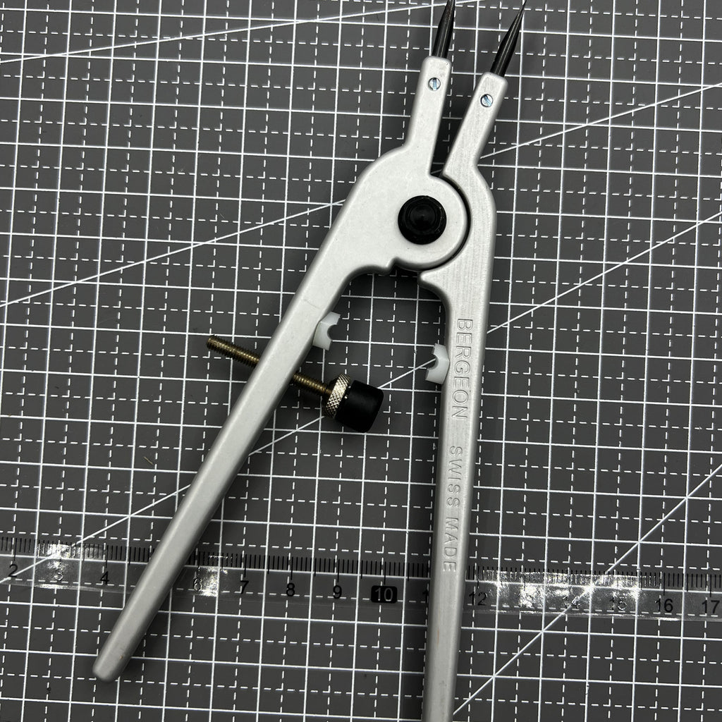 Swiss Bergeon 6618 Watch Spring Bar Plier Tool