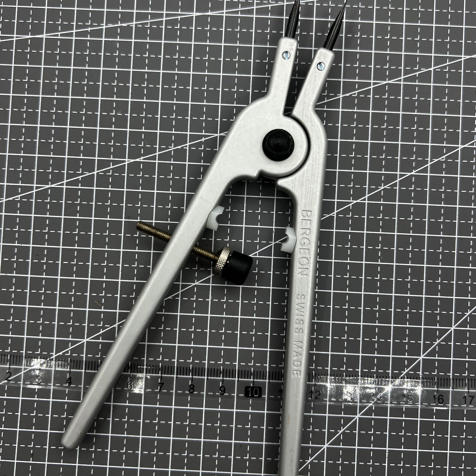 Swiss Bergeon 6618 Watch Spring Bar Plier Tool