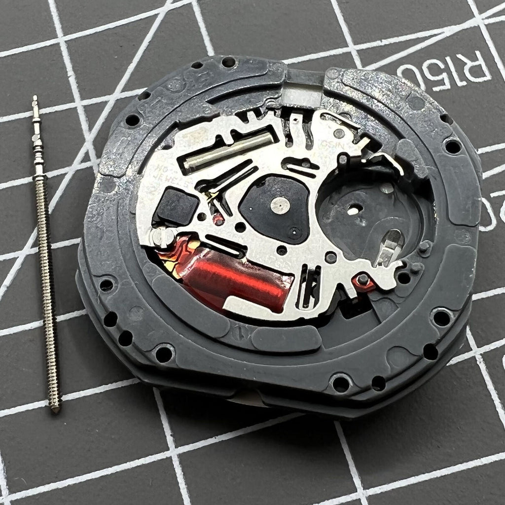 Japan Hattori Epson VJ76 VJ76B Watch Quartz Movement Date@12