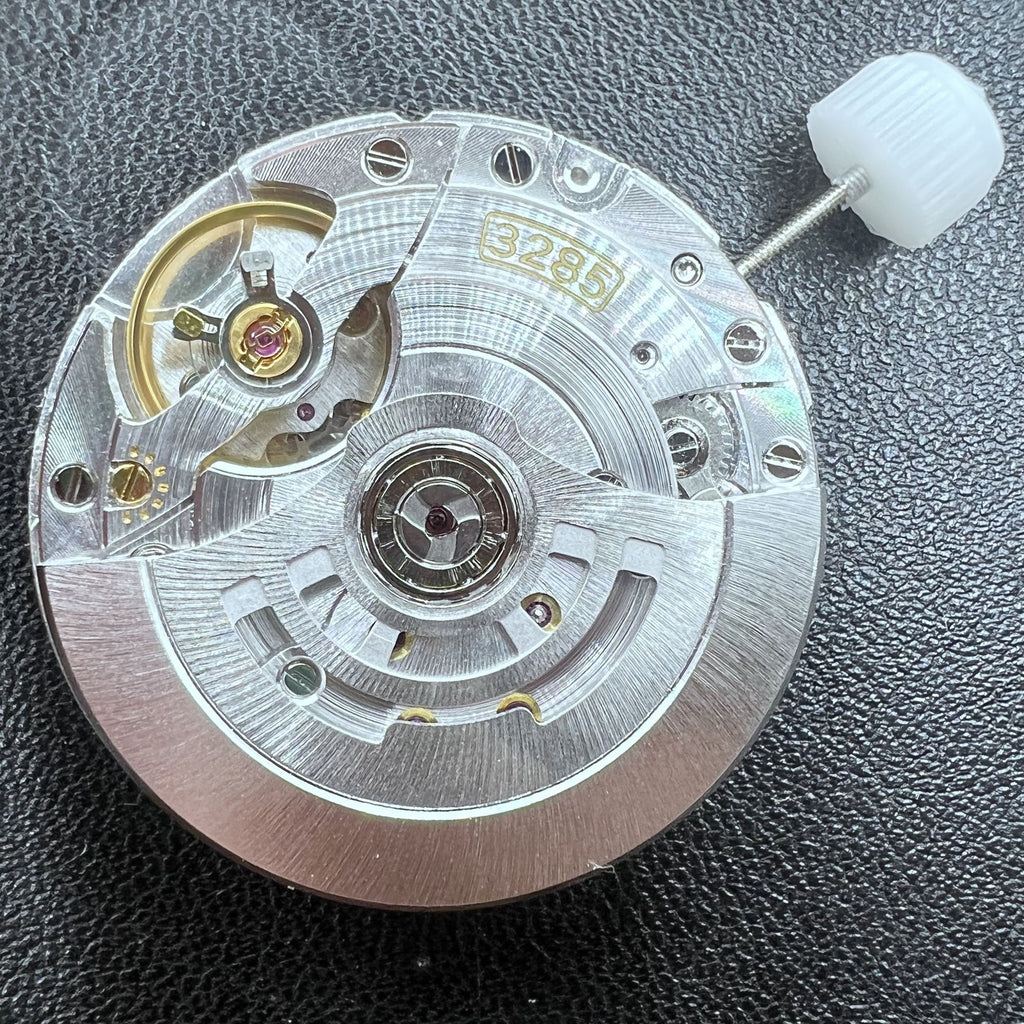 Shanghai 3285 Replacement Automatic Mechanical Movement 4 Hands GMT Greenwich