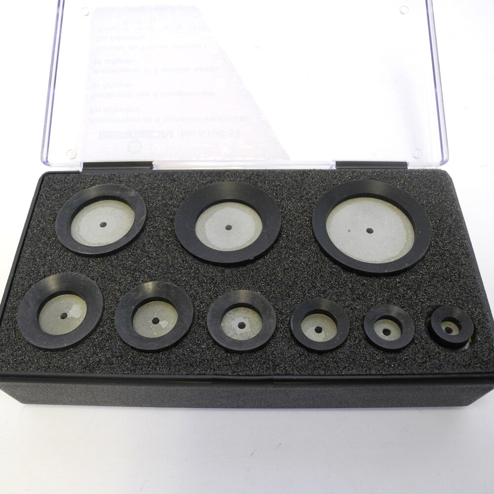 Swiss Bergeon 5700-52 Die 9 Suction Soft Upper Dies Round Heads In Adiprene