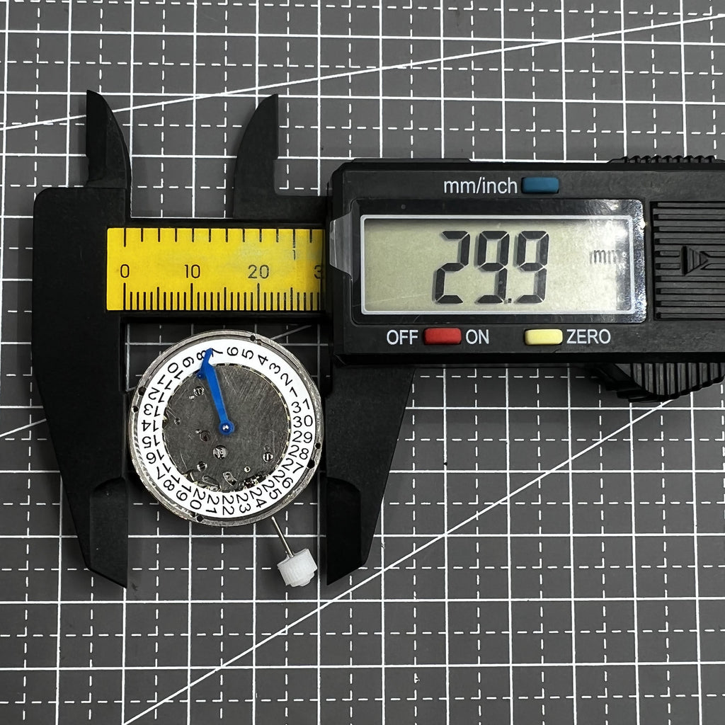 Hangzhou 8220A Automatic Mechanical Movement Small Second At 9