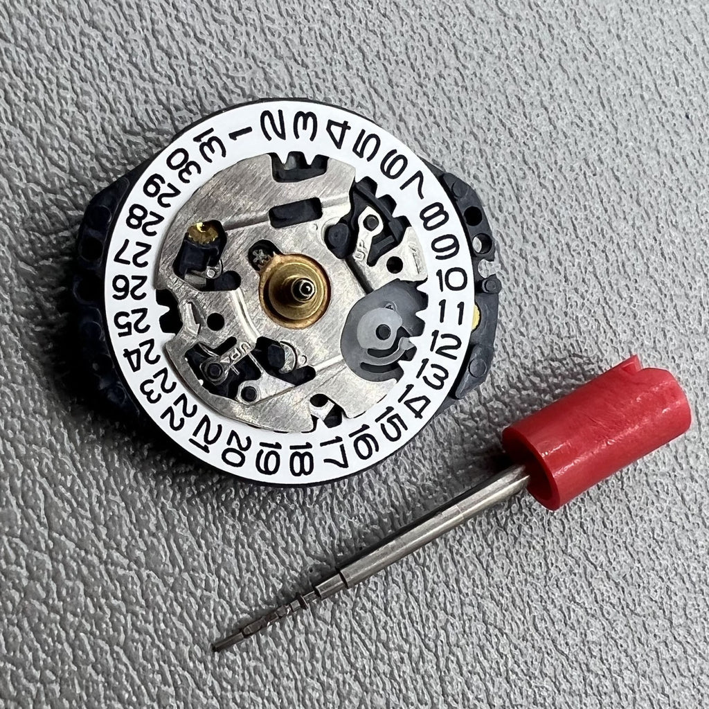 Original Japan Seiko 7N82D Quartz Movement Replacement