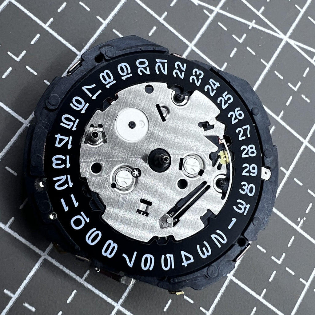 Original Japan Seiko 7T62A Quartz Movement