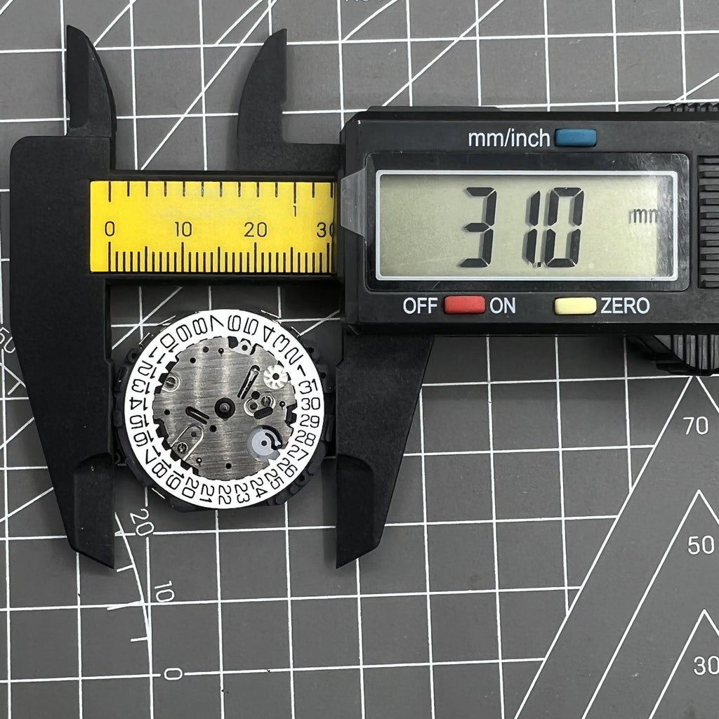 Japan Hattori Epson VR3G VR3GA Watch Quartz Movement