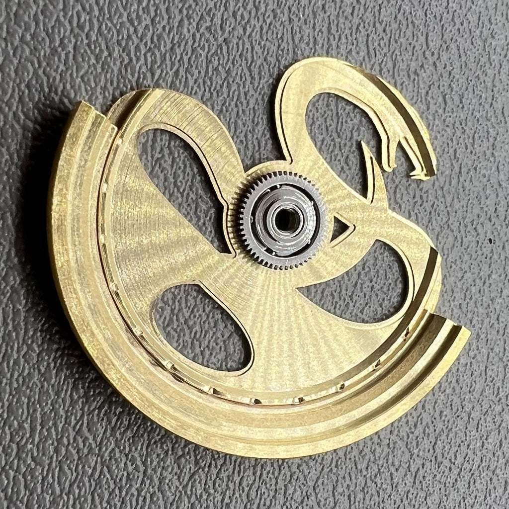 Golden Snake Pattern Oscillating Weight Rotor for NH34 NH35 NH36 NH38 Watch Move