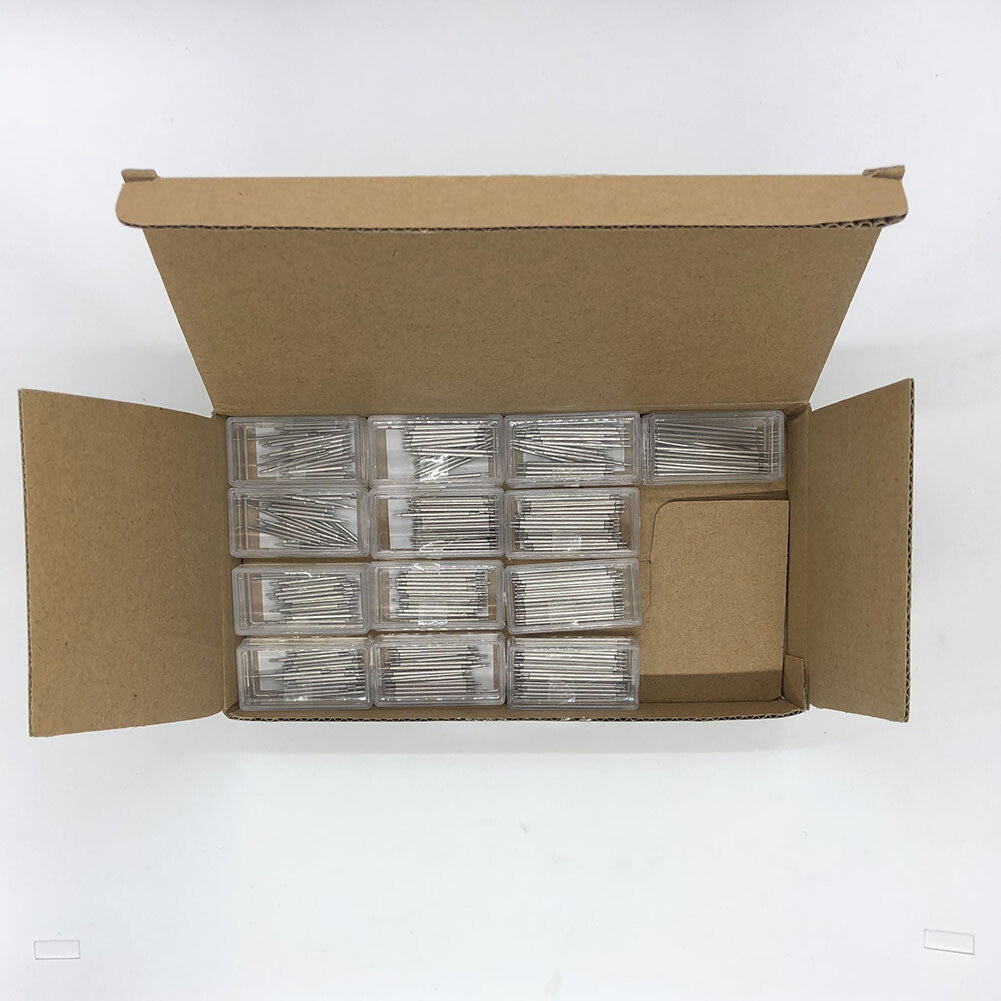 AB-605EL150 Set of 260PCS Stainless Steel Extra Long Spring Bar 1.5mm Diameter