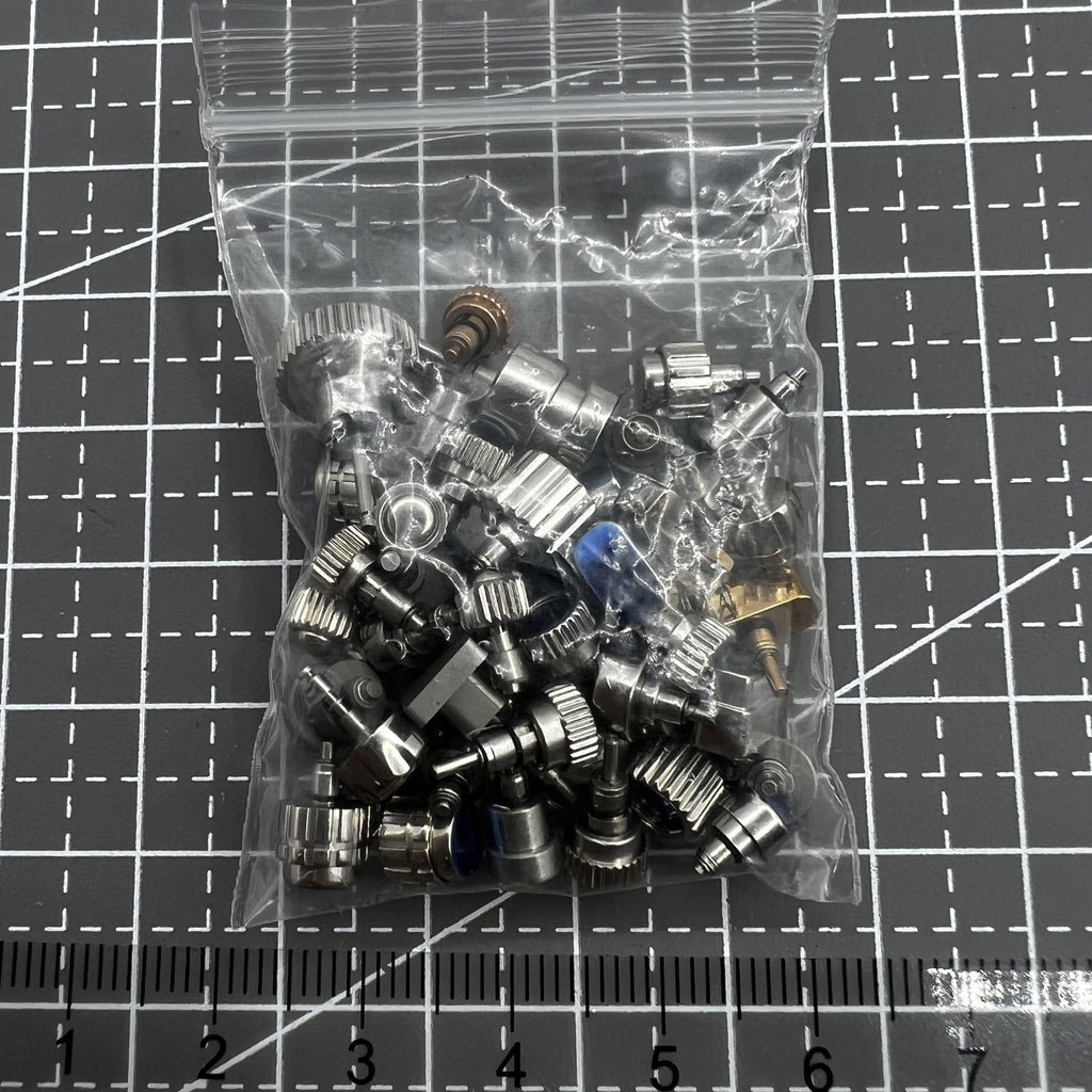 Assortment Approx 50 PIECES/Pack Mixed Watch Push Watch Buttons