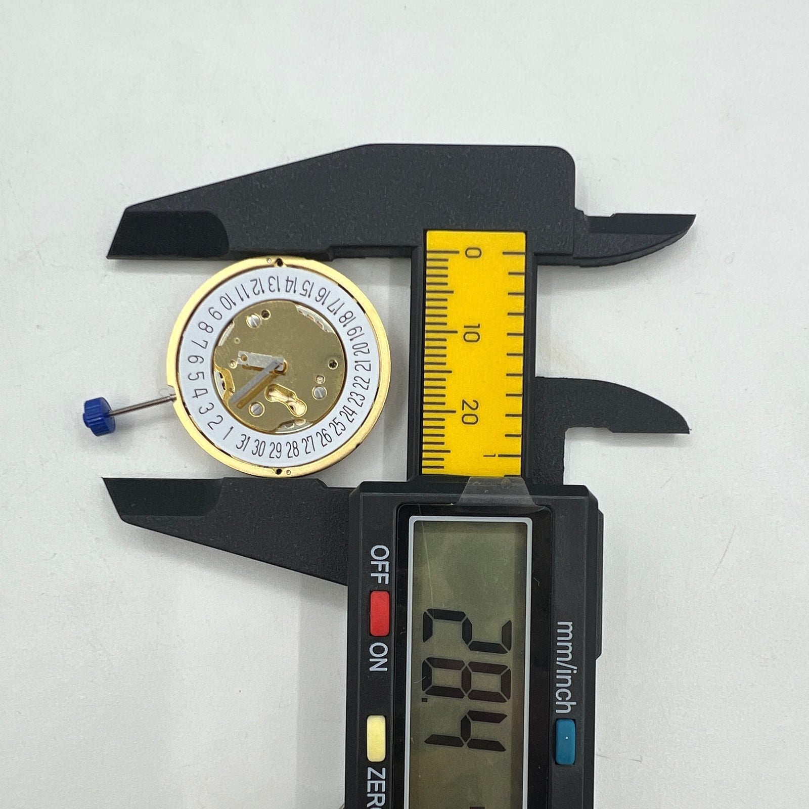 Ronda 5030D 5030.D Quartz Watch Movement Swiss Made Movement Date At 6