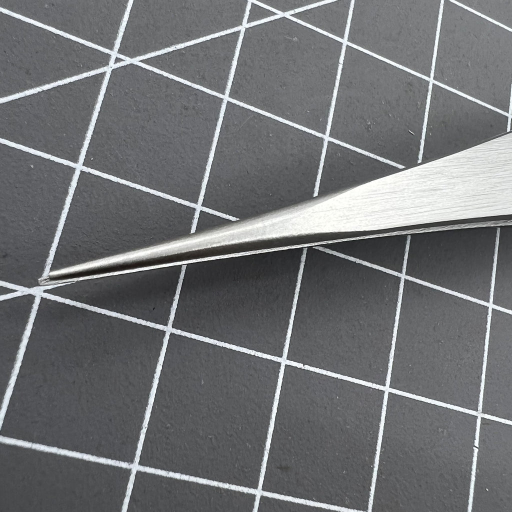 Swiss Bergeon 7024-AA Anti Magnetic Tweezers Size 125mm