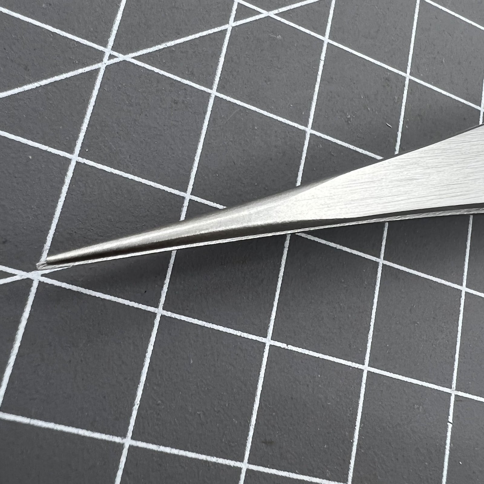 Swiss Bergeon 7024-AA Anti Magnetic Tweezers Size 125mm