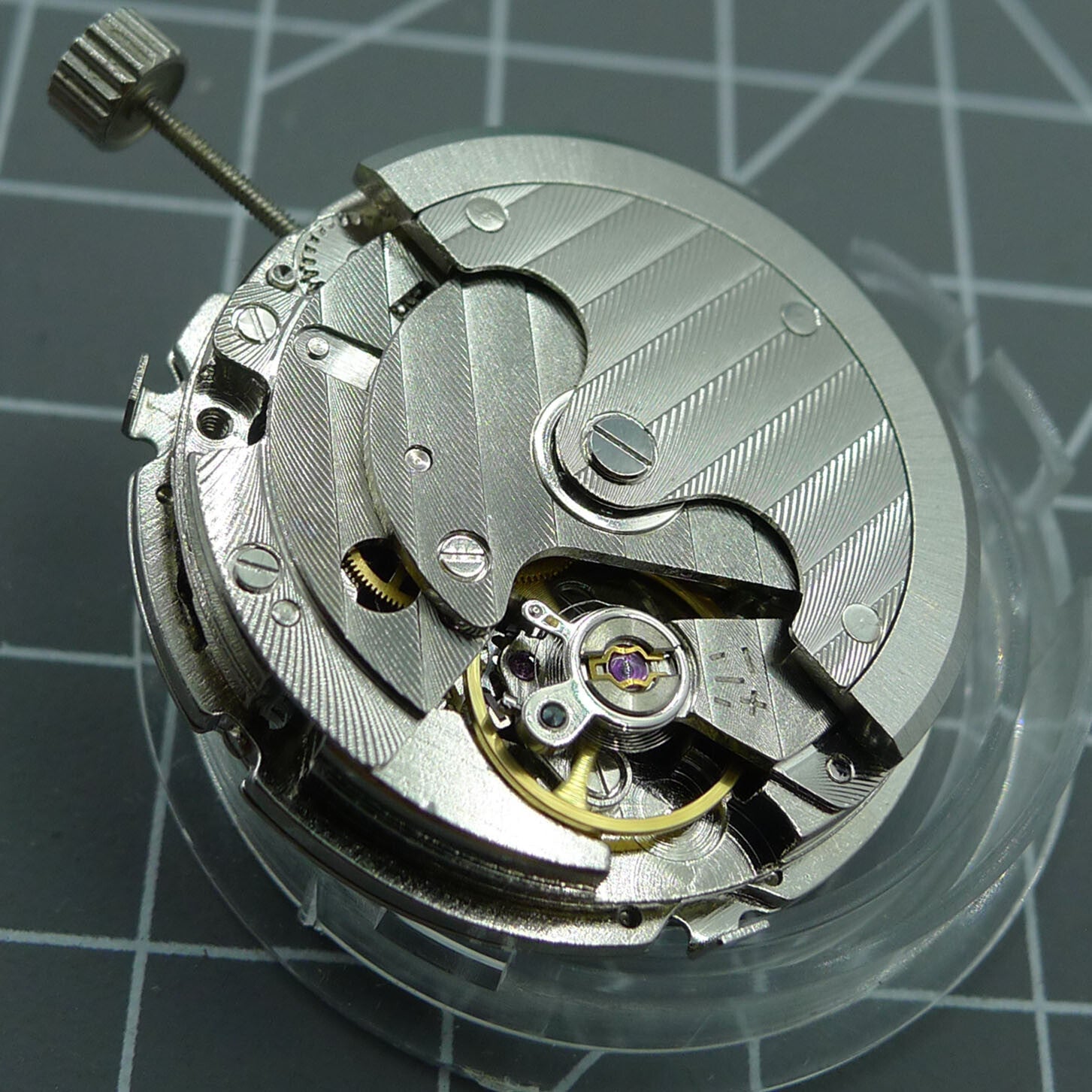 Seagull T16 Big Date At 12 Automatic Mechanical Movement Moon Phase@6