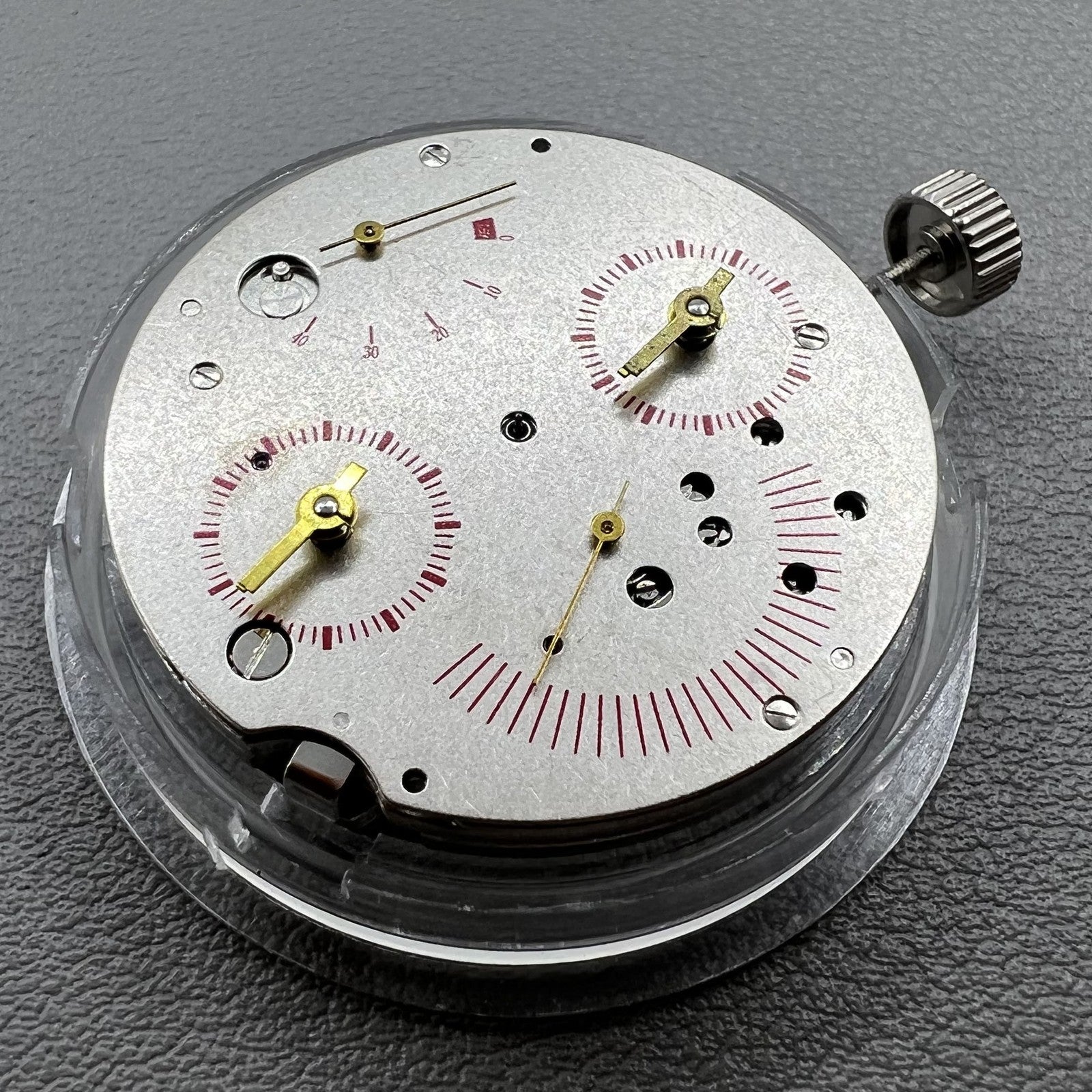 ST25 Seagull Automatic Mechanical Movement Multifunctional Dual Time Zone