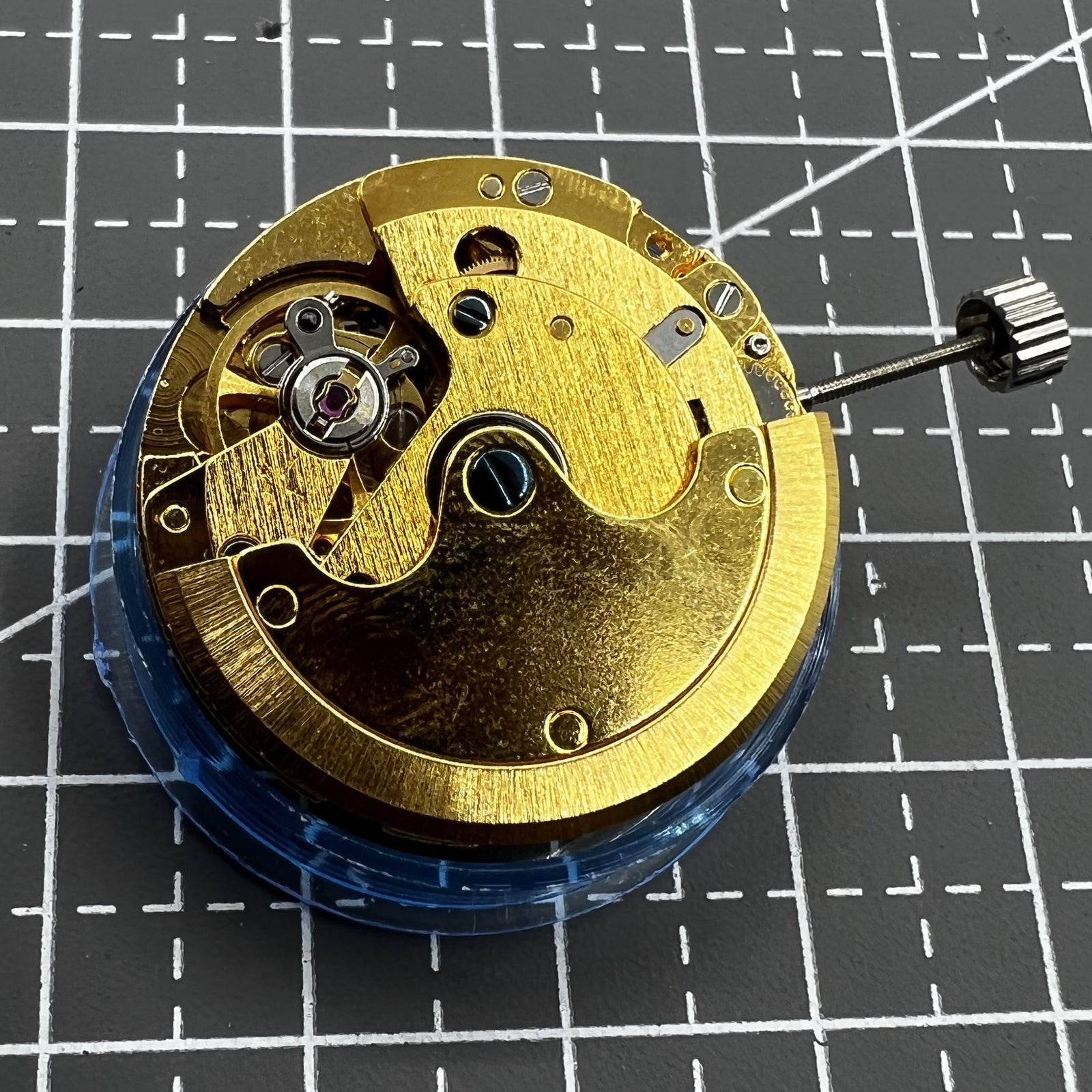 Tianjin T16 Polished Golden Replacement of Miyota 8200 Mechanical Movement