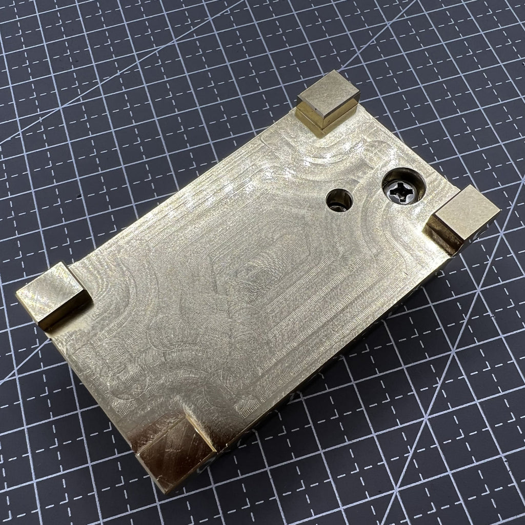 Brass Made Stainless Steel Pegwood Tool Woodcutter