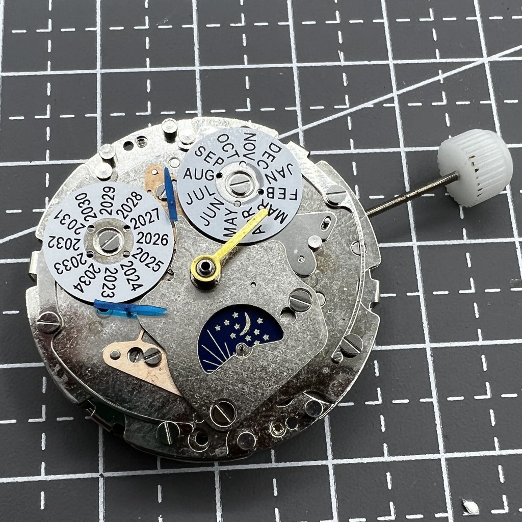 Shang hai 7751 Mechanical Automatic Movement Replaces Longines 8 hands