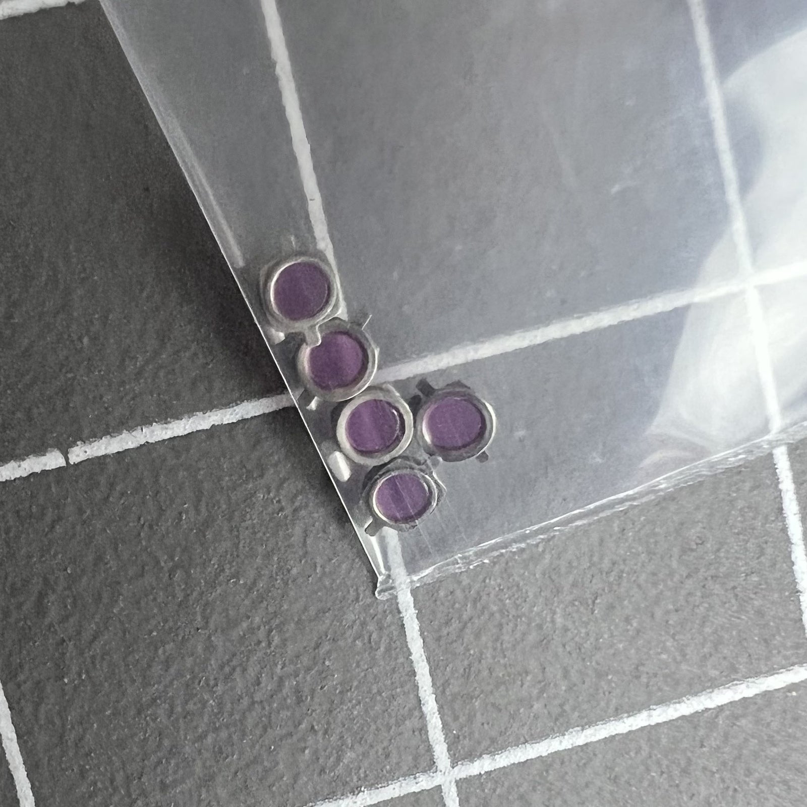 5 PIECES Plate Cap Jewel Generic for Movement Miyota 8200 8215 82S7 Movement