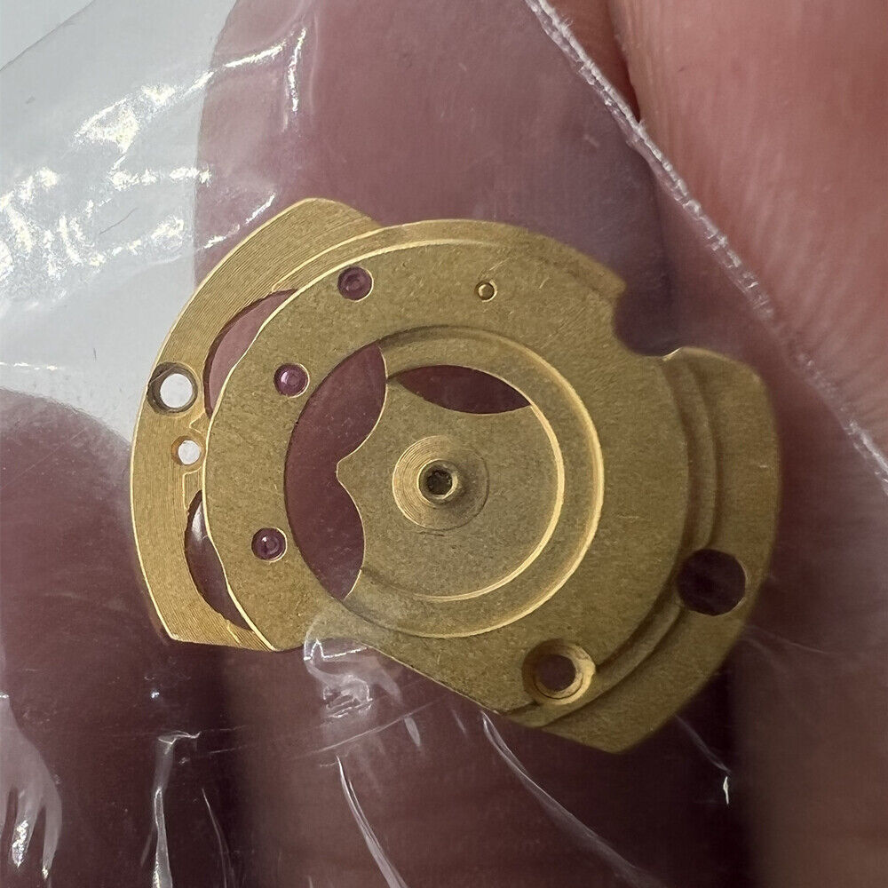 Golden Automatic Wheel Bridge Fit for ETA2824 2834 2836 Movement
