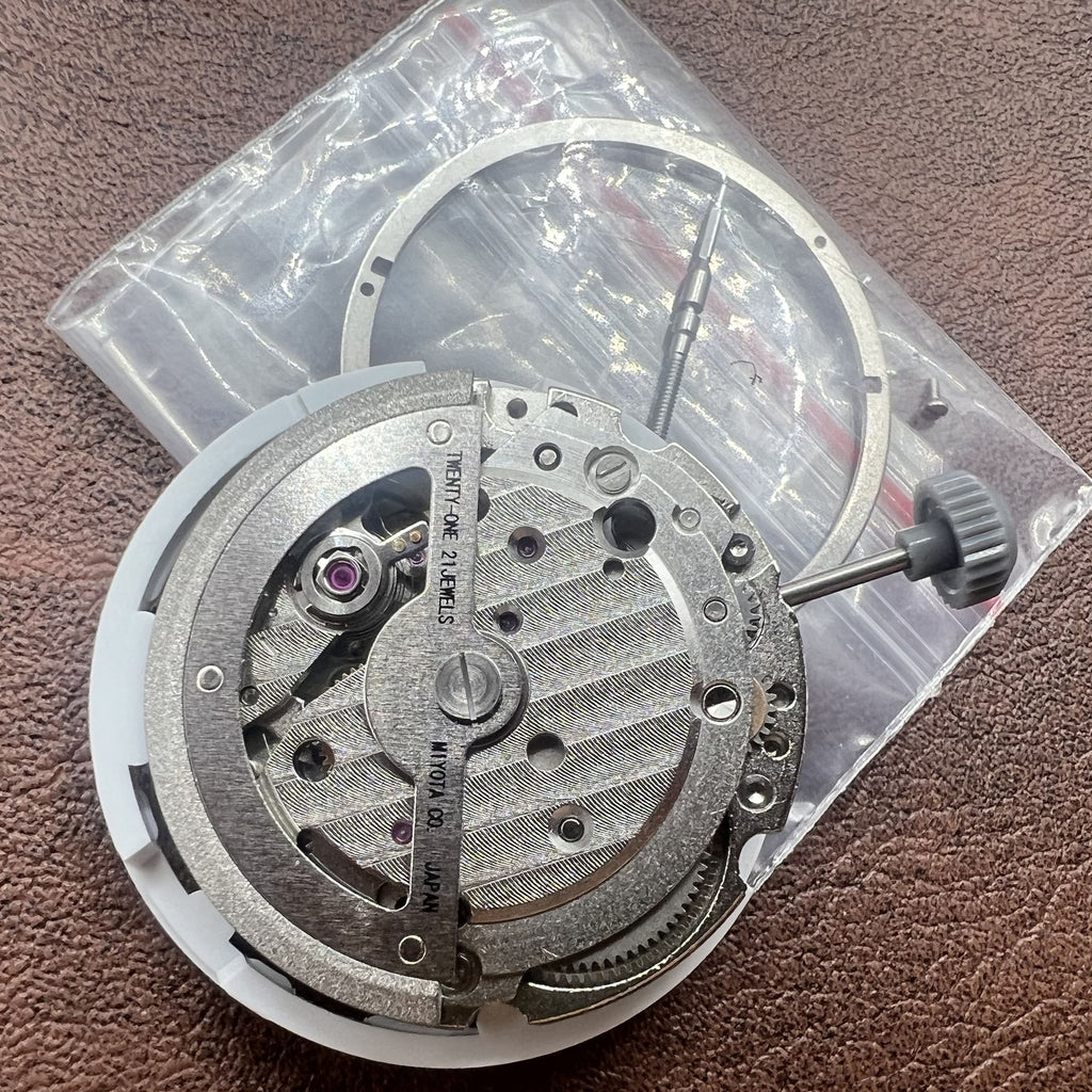 Genuine Miyota 8245 Automatic Mechanical Movement 2 Hands with Small Second