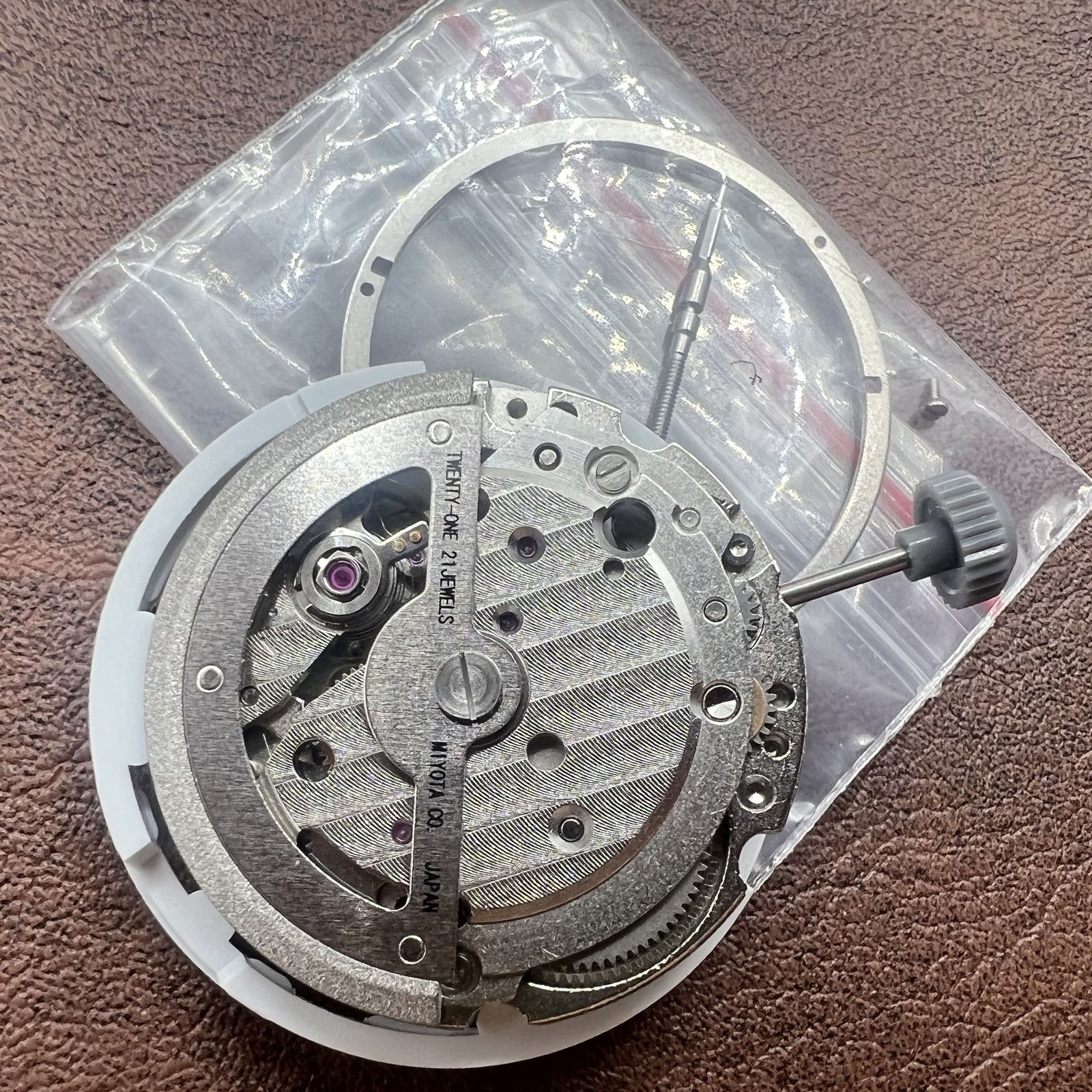 Genuine Miyota 8245 Automatic Mechanical Movement 2 Hands with Small Second