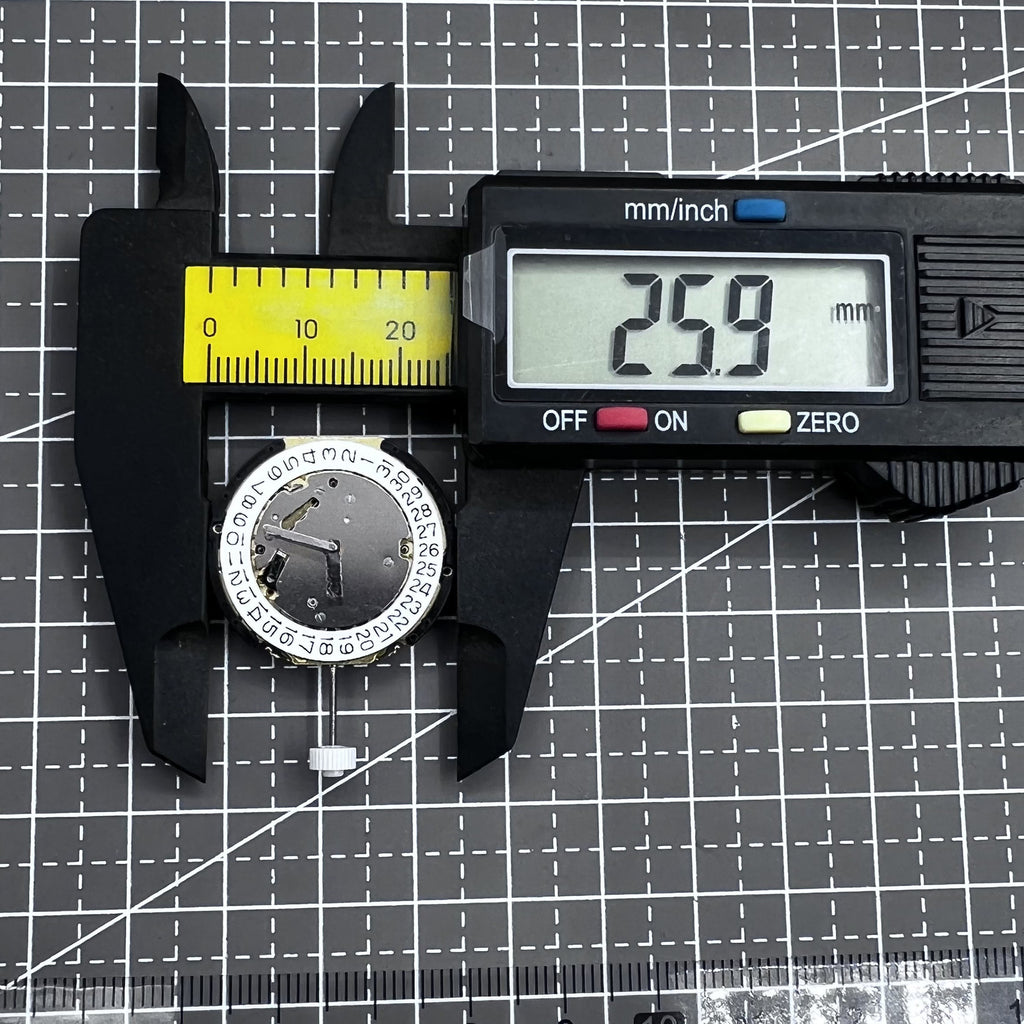 Swiss Ronda 3540D 3540.D Quartz Watch Movement Date At 3