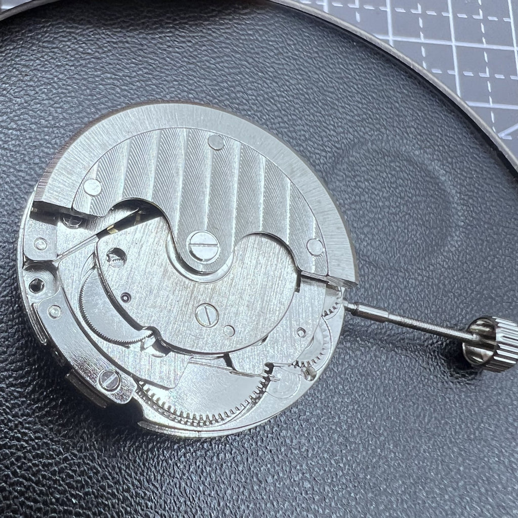 Tianjin ST16 Silver Hollow Automatic Mechanical Movement