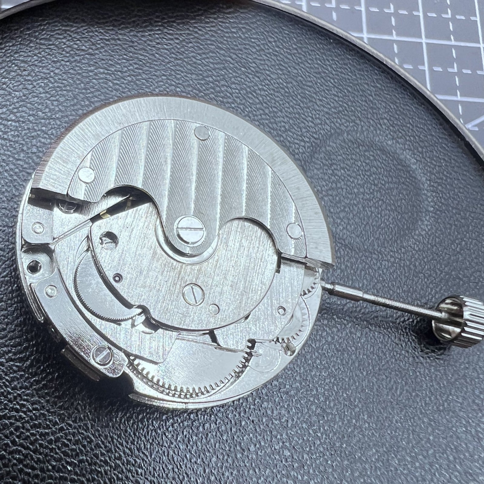 Tianjin ST16 Silver Hollow Automatic Mechanical Movement