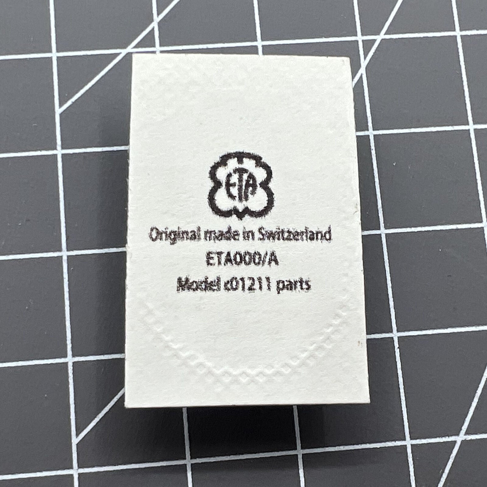 Ref.C01.211-705 Escape Wheel Generic for ETA C01.211 Movement