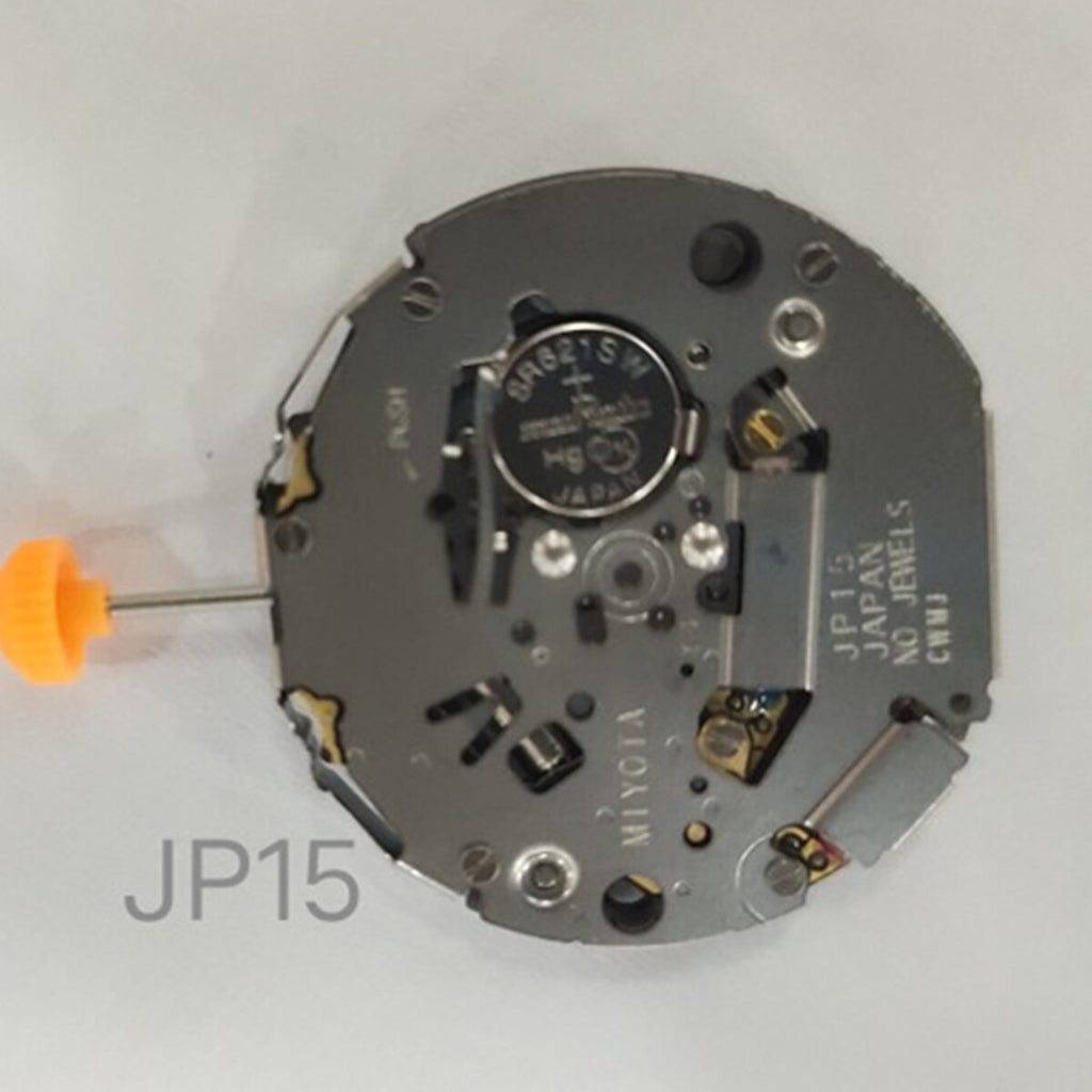 Miyota JP15 Japan Quartz Movement Date At 3