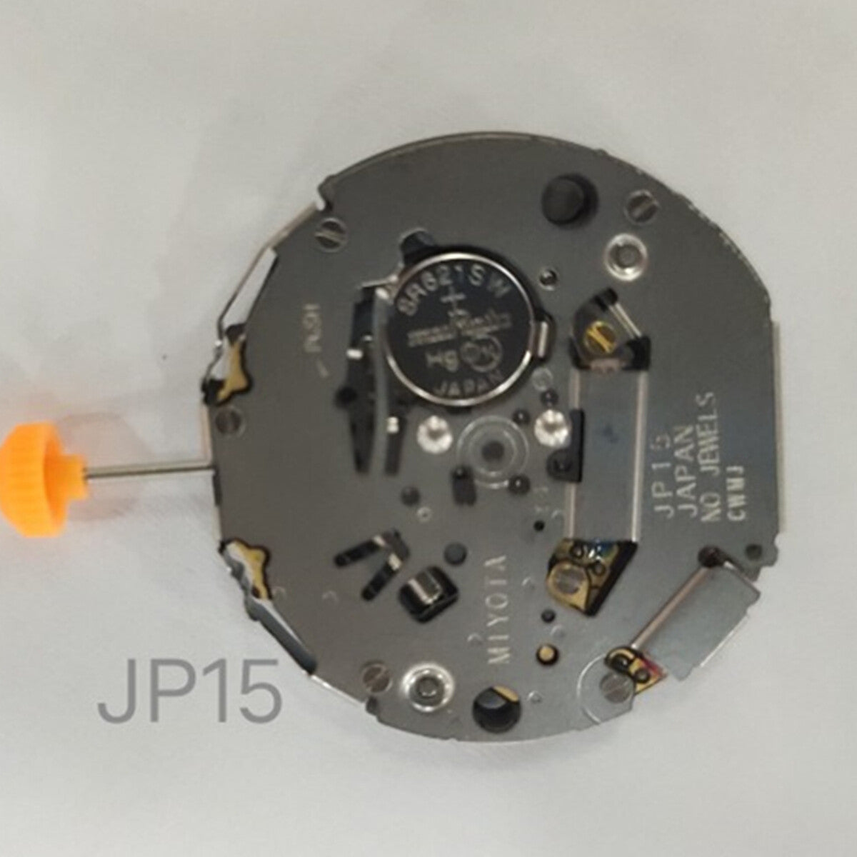 Miyota JP15 Japan Quartz Movement Date At 3