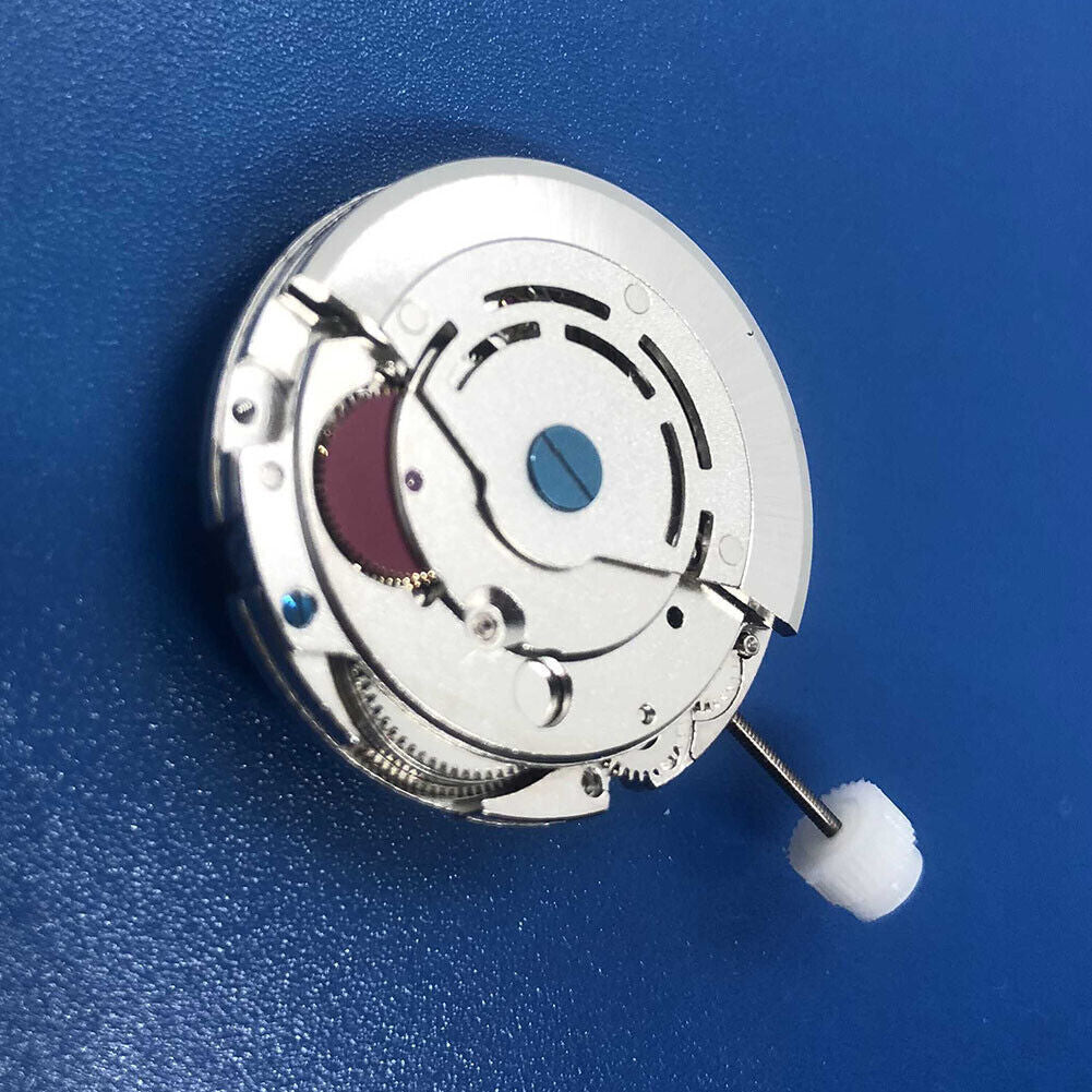 DG2813 Automatic Mechanical Movement 3 Hands Silver Mingzhu 2813