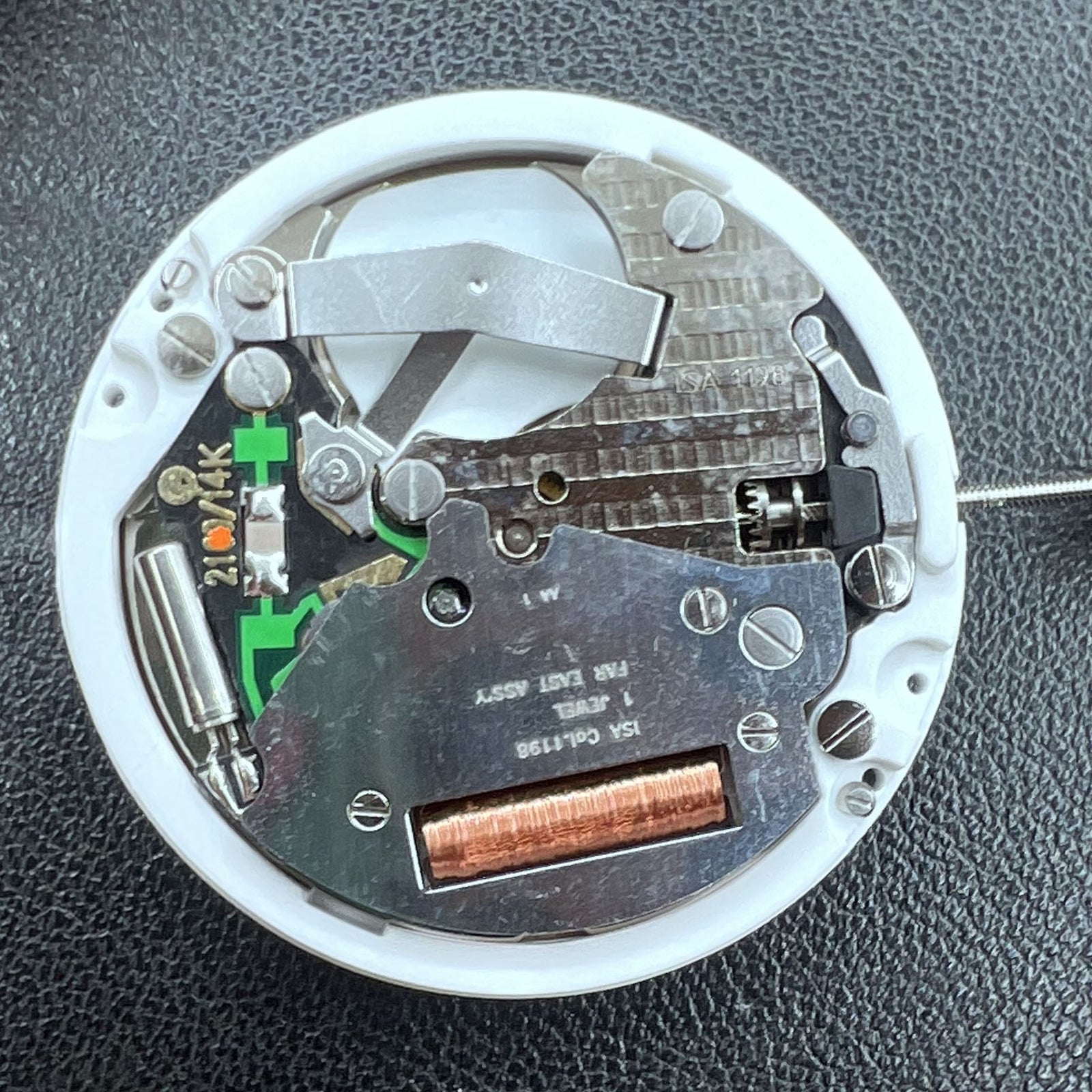 Swiss ISA 1198 Quartz Movement Day Date Movement