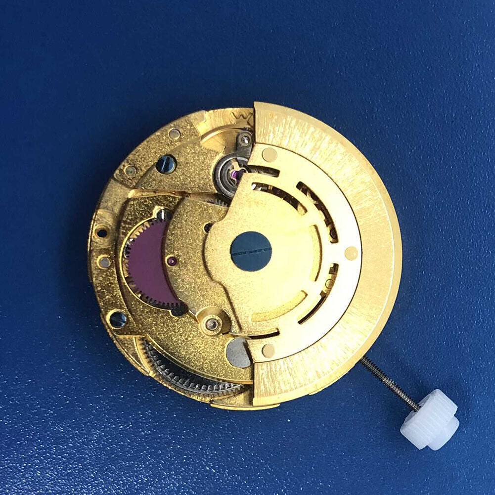 DG2813 Automatic Mechanical Movement 3 Hands Golden MINGZHU 2813