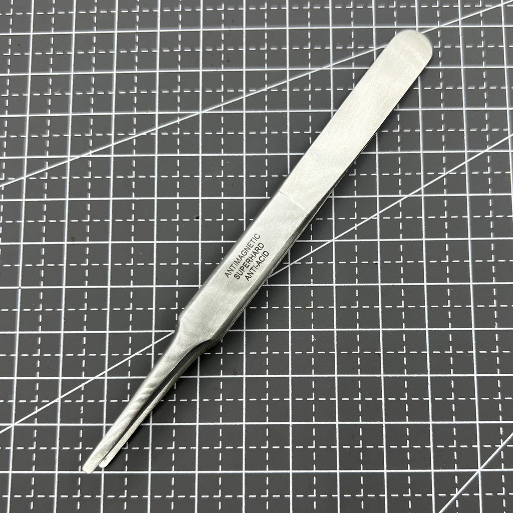 ST13 Tweezer Antimagnetic Superhard Anti-Acid Stainless Steel Anti Magnetic