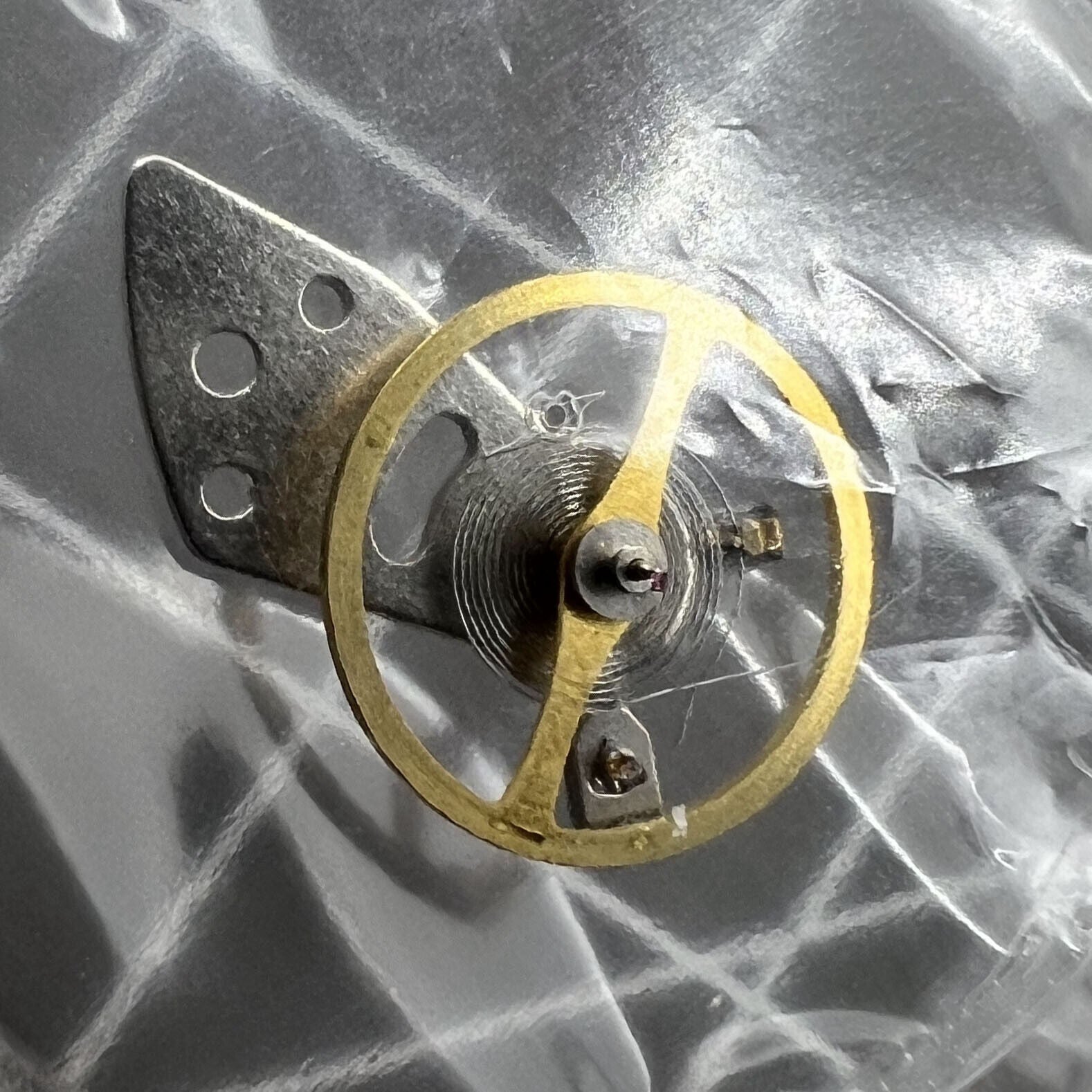 Genuine Complete Balance Wheel with Splint for Japan Miyota 8N24 Movement