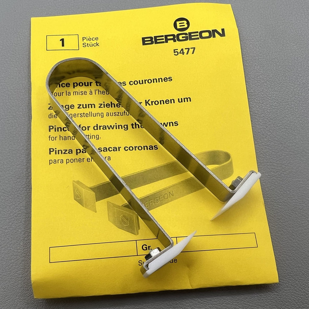 Swiss Bergeon 5477 Crown Hand Setting Tool