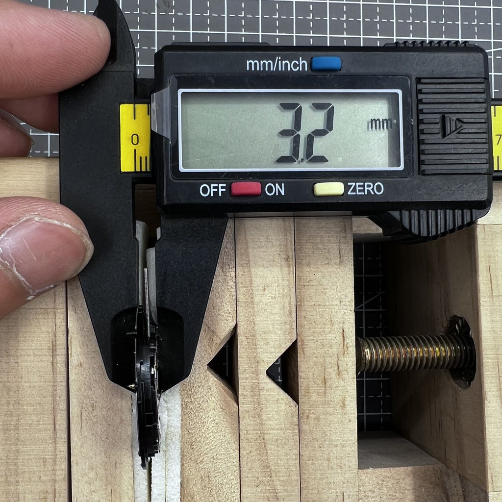 Japan VS3JA Quartz Watch Movement Eco-drive Solar Movement