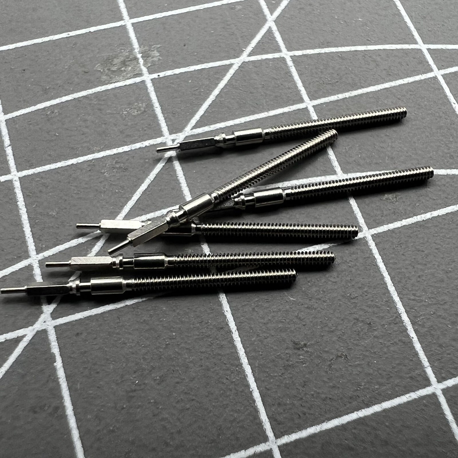 5 PIECES Watch Winding Stems Watch Stems for Shanghai 2824 Movement