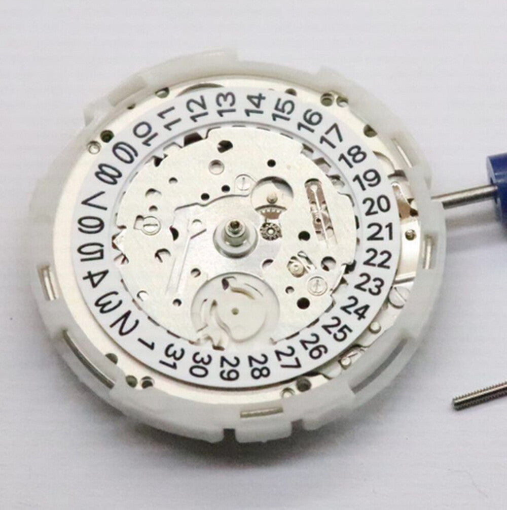 High Quality Japan Epson YN55 Mechanical Movement Single Calendar