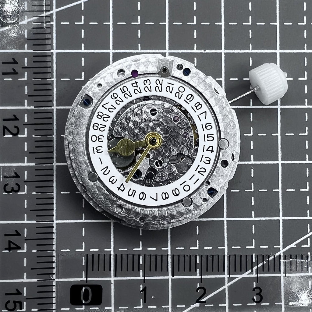 Shanghai 3285 Replacement Automatic Mechanical Movement 4 Hands GMT Greenwich