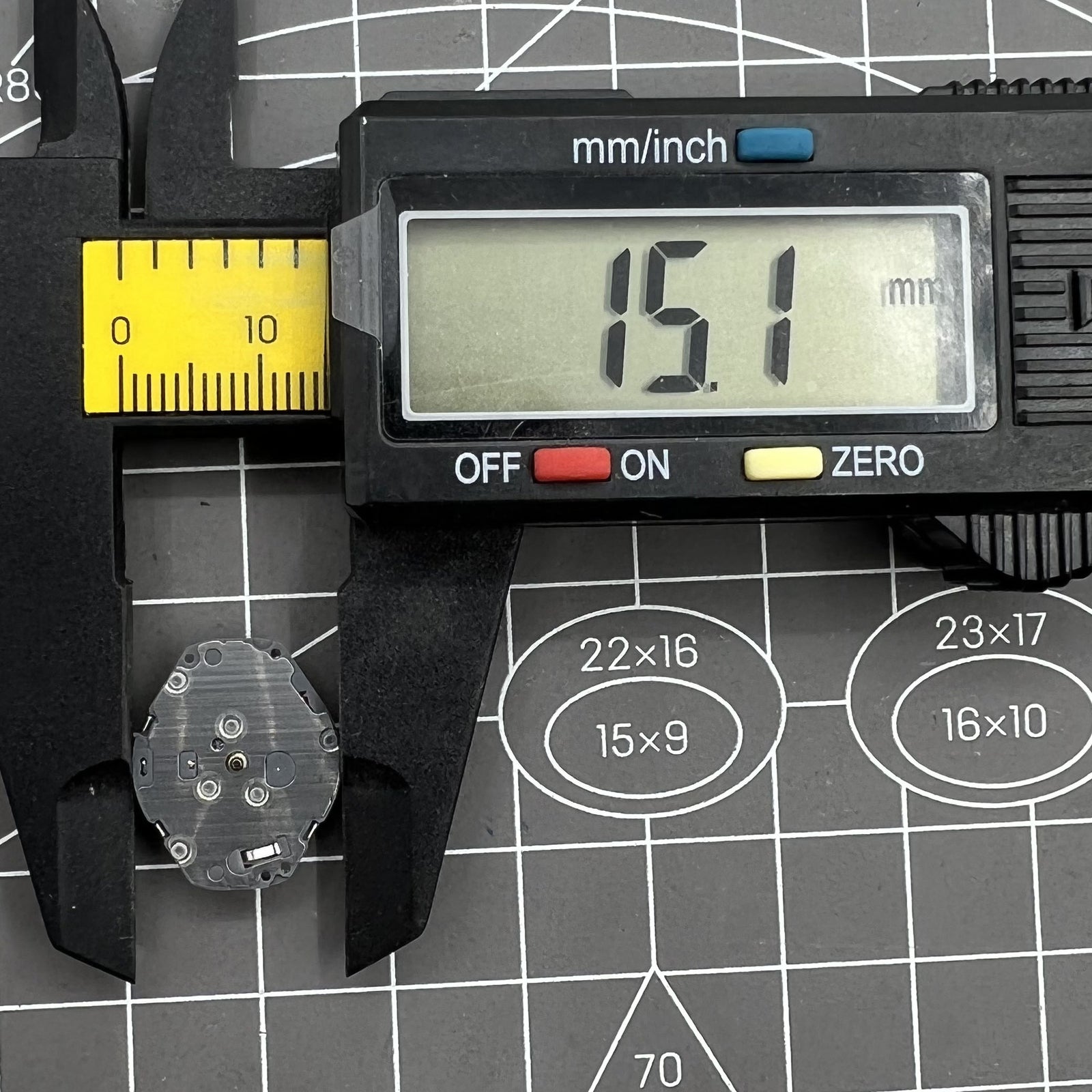 Japan Hattori Epson VJ21 VJ21C Watch Quartz Movement