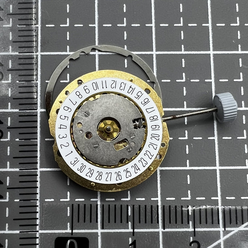 Ronda 784 Quartz Watch Movement Date At 6 Movement
