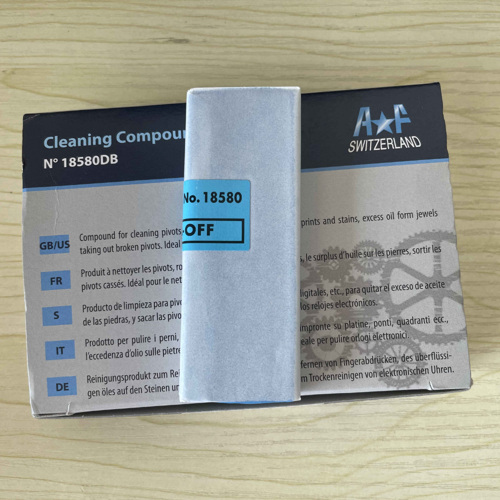 AF18580 Watch Cleaning Clay for Cleaning Removing Stain Oil Cleaning Compound