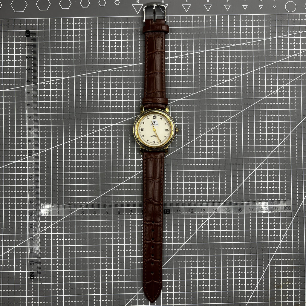 SHANGHAI JINJI Manual Mechanical Watch Roman Numerals 17 Jews Shock-Resistant