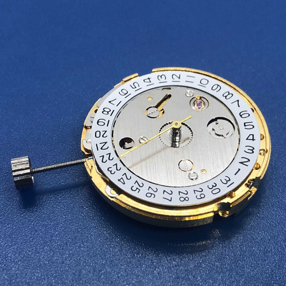 DG2813 Automatic Mechanical Movement 3 Hands Single Calendar, Hollowed-Out
