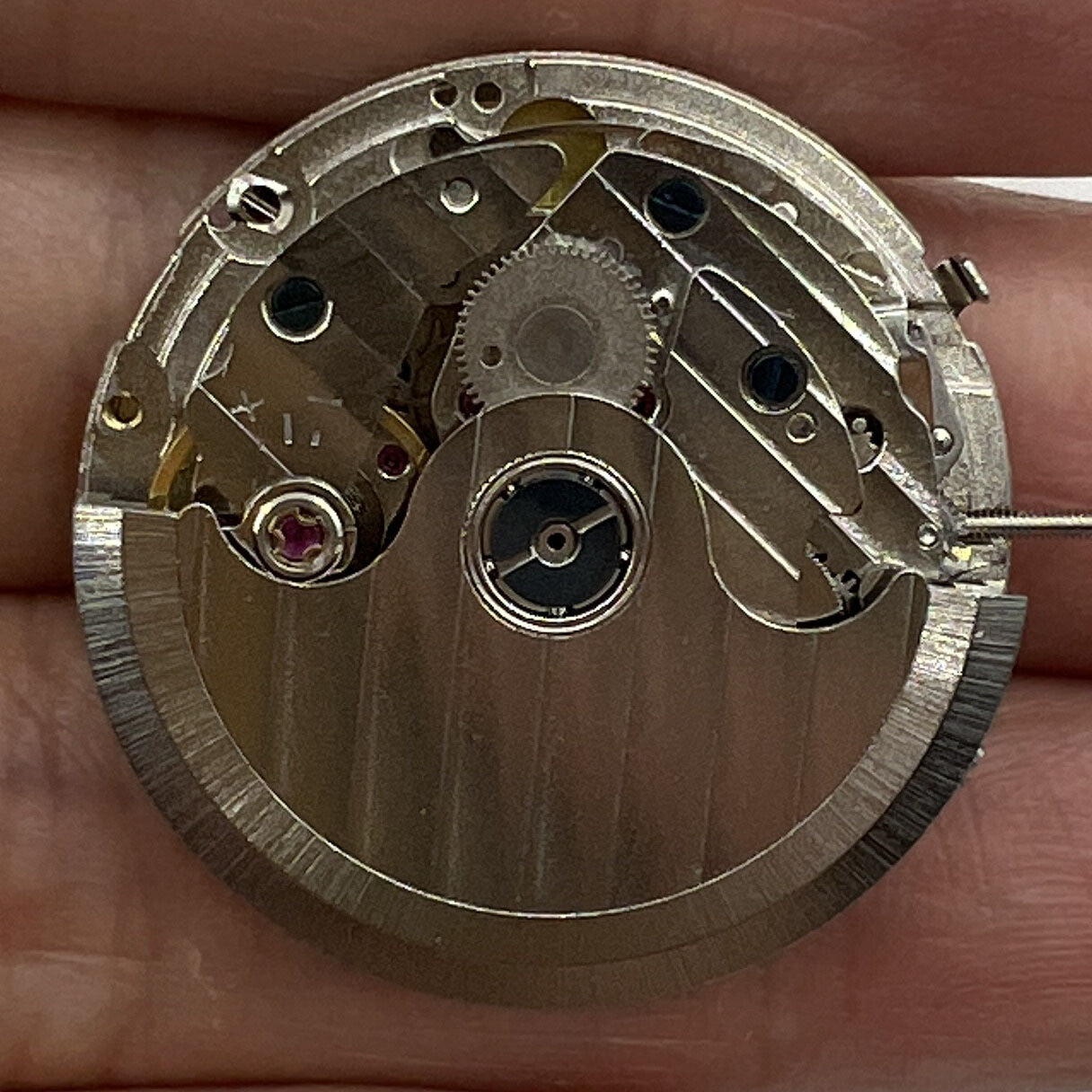 ST10 Automatic Mechanical Movement Date At 3 Small Second At 6/9/12 China Made