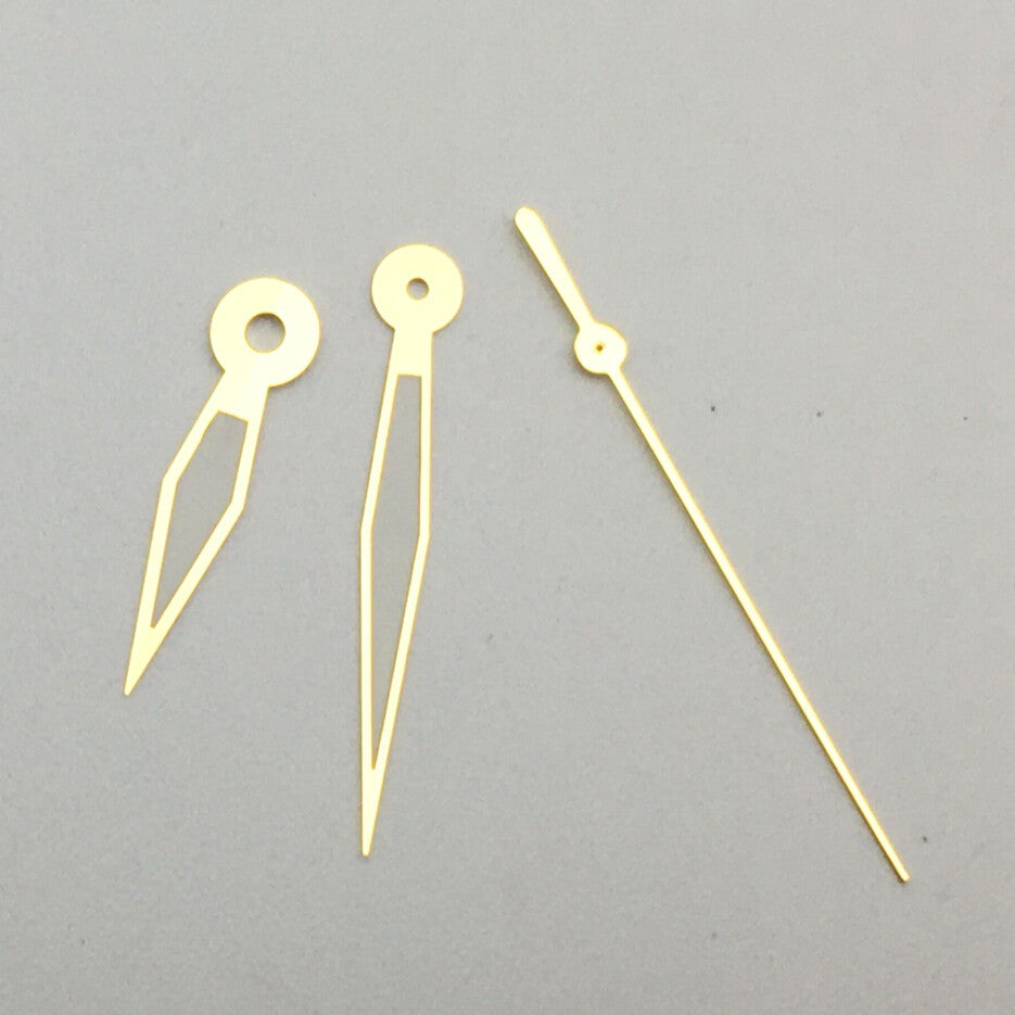 11.5*16.9*18.1mm Green Luminous Watch Hands Set For NH35A NH36A 6510 Movement