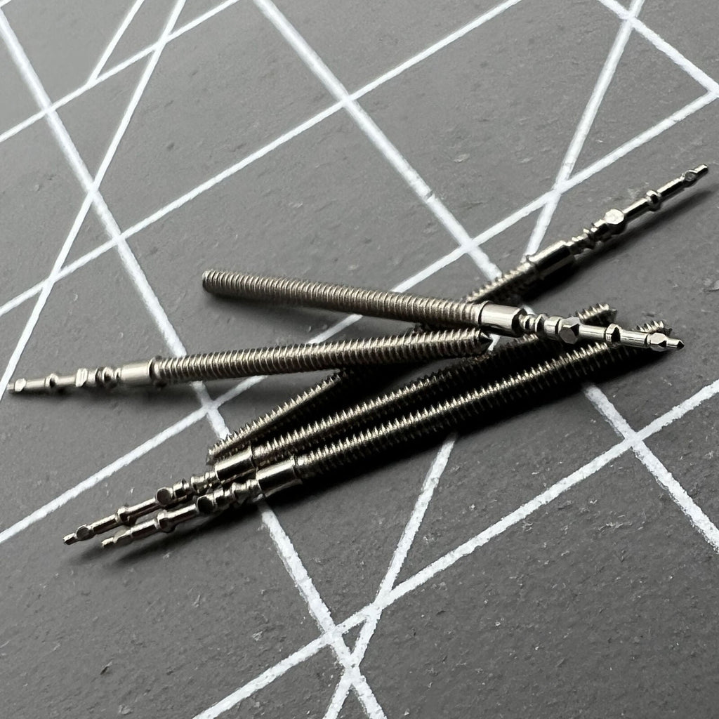 5 PIECES Watch Winding Stems Fit For VJ12 VJ32 VJ42 VJ52 VJ22 VJ33 VJ43