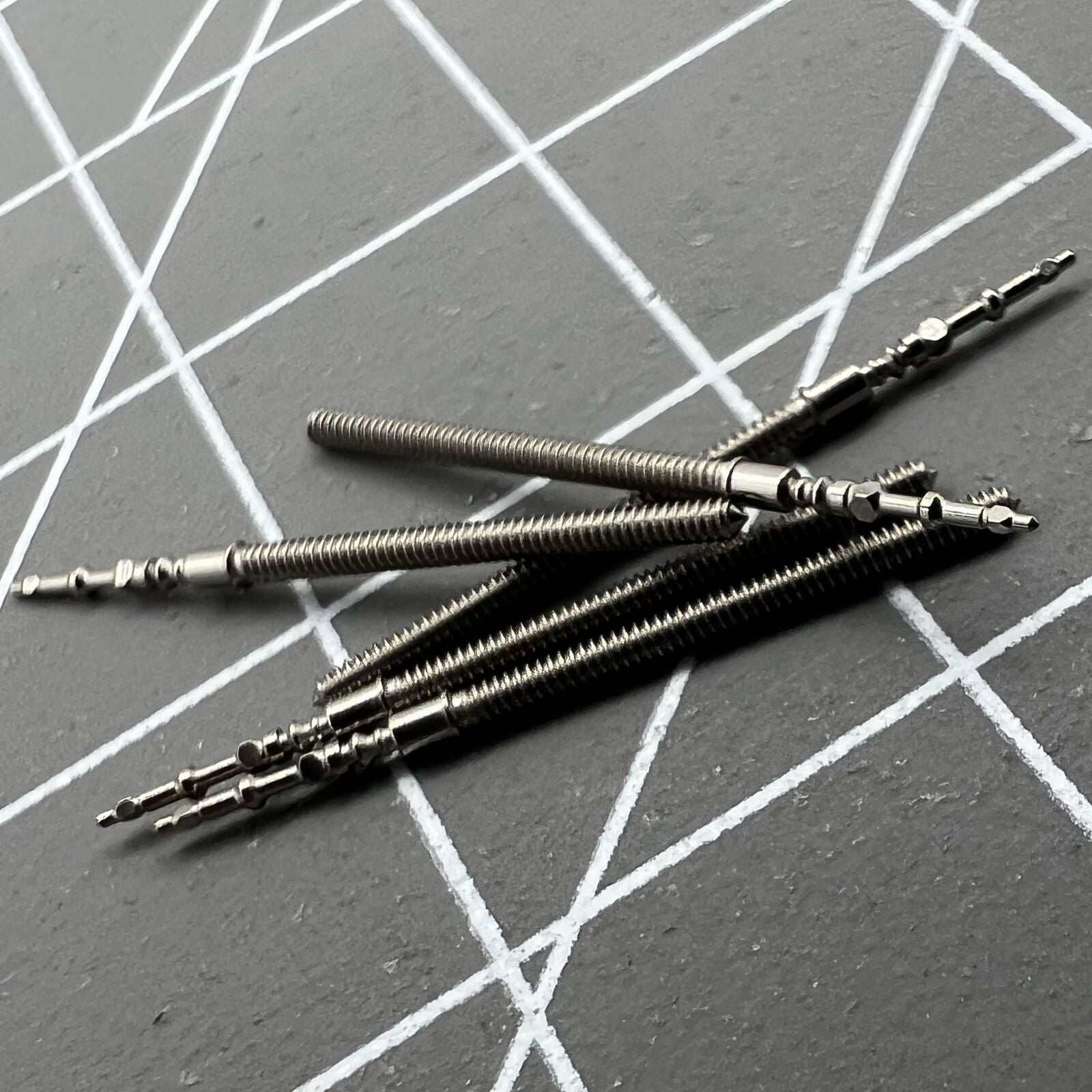 5 PIECES Watch Winding Stems Fit For VJ12 VJ32 VJ42 VJ52 VJ22 VJ33 VJ43